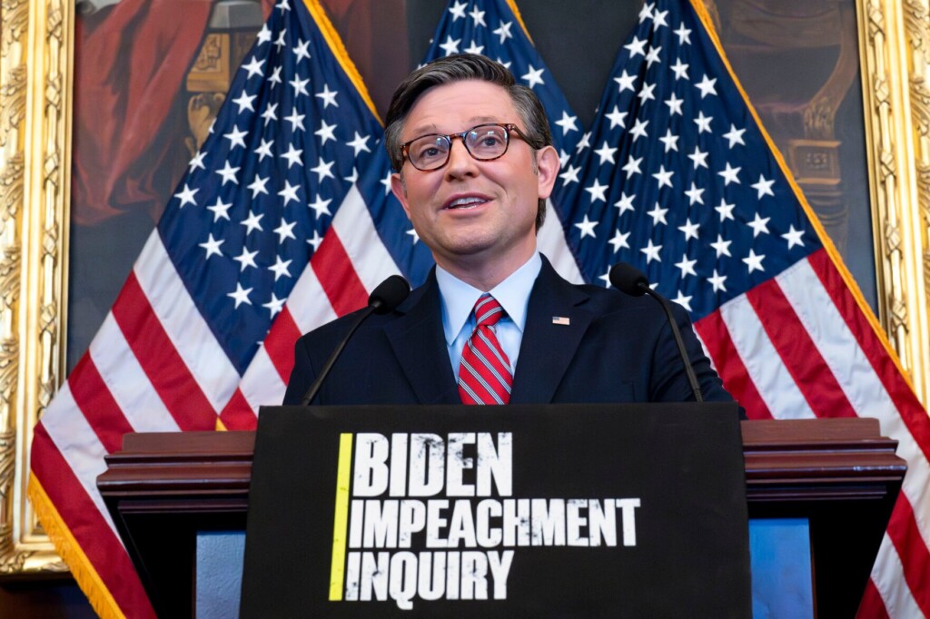 House Approves Impeachment Inquiry Into Biden As Republicans Rally Behind Probe; President Says Effort ‘baseless’