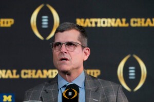 Michigan Completes Undefeated Season With 34 13 College Football Playoff Championship Game Victory Over Washington