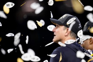 Michigan Completes Undefeated Season With 34 13 College Football Playoff Championship Game Victory Over Washington