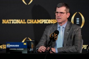 Michigan Completes Undefeated Season With 34 13 College Football Playoff Championship Game Victory Over Washington