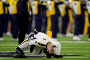 Michigan Completes Undefeated Season With 34 13 College Football Playoff Championship Game Victory Over Washington