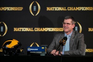 Michigan Completes Undefeated Season With 34 13 College Football Playoff Championship Game Victory Over Washington