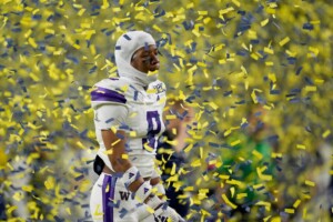 Michigan Completes Undefeated Season With 34 13 College Football Playoff Championship Game Victory Over Washington