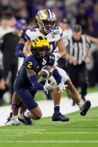 Michigan Completes Undefeated Season With 34 13 College Football Playoff Championship Game Victory Over Washington