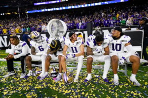 Michigan Completes Undefeated Season With 34 13 College Football Playoff Championship Game Victory Over Washington