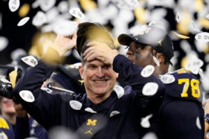Michigan Completes Undefeated Season With 34 13 College Football Playoff Championship Game Victory Over Washington