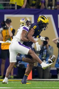 Michigan Completes Undefeated Season With 34 13 College Football Playoff Championship Game Victory Over Washington