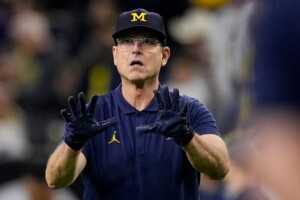 Michigan Completes Undefeated Season With 34 13 College Football Playoff Championship Game Victory Over Washington