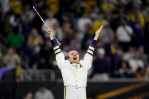 Michigan Completes Undefeated Season With 34 13 College Football Playoff Championship Game Victory Over Washington