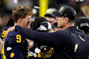 Michigan Completes Undefeated Season With 34 13 College Football Playoff Championship Game Victory Over Washington