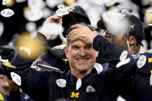 Michigan Completes Undefeated Season With 34 13 College Football Playoff Championship Game Victory Over Washington