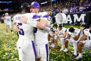 Michigan Completes Undefeated Season With 34 13 College Football Playoff Championship Game Victory Over Washington
