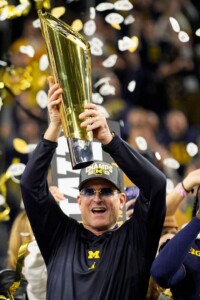 Michigan Completes Undefeated Season With 34 13 College Football Playoff Championship Game Victory Over Washington
