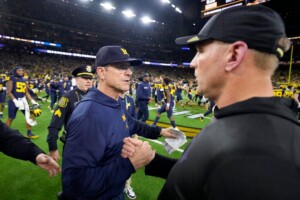 Michigan Completes Undefeated Season With 34 13 College Football Playoff Championship Game Victory Over Washington