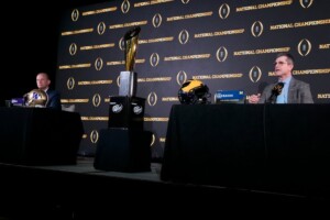 Michigan Completes Undefeated Season With 34 13 College Football Playoff Championship Game Victory Over Washington