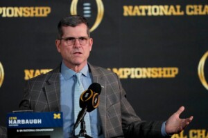 Michigan Completes Undefeated Season With 34 13 College Football Playoff Championship Game Victory Over Washington