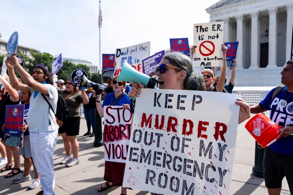 The Supreme Court Allows Emergency Abortions In Idaho For Now In A Limited Ruling