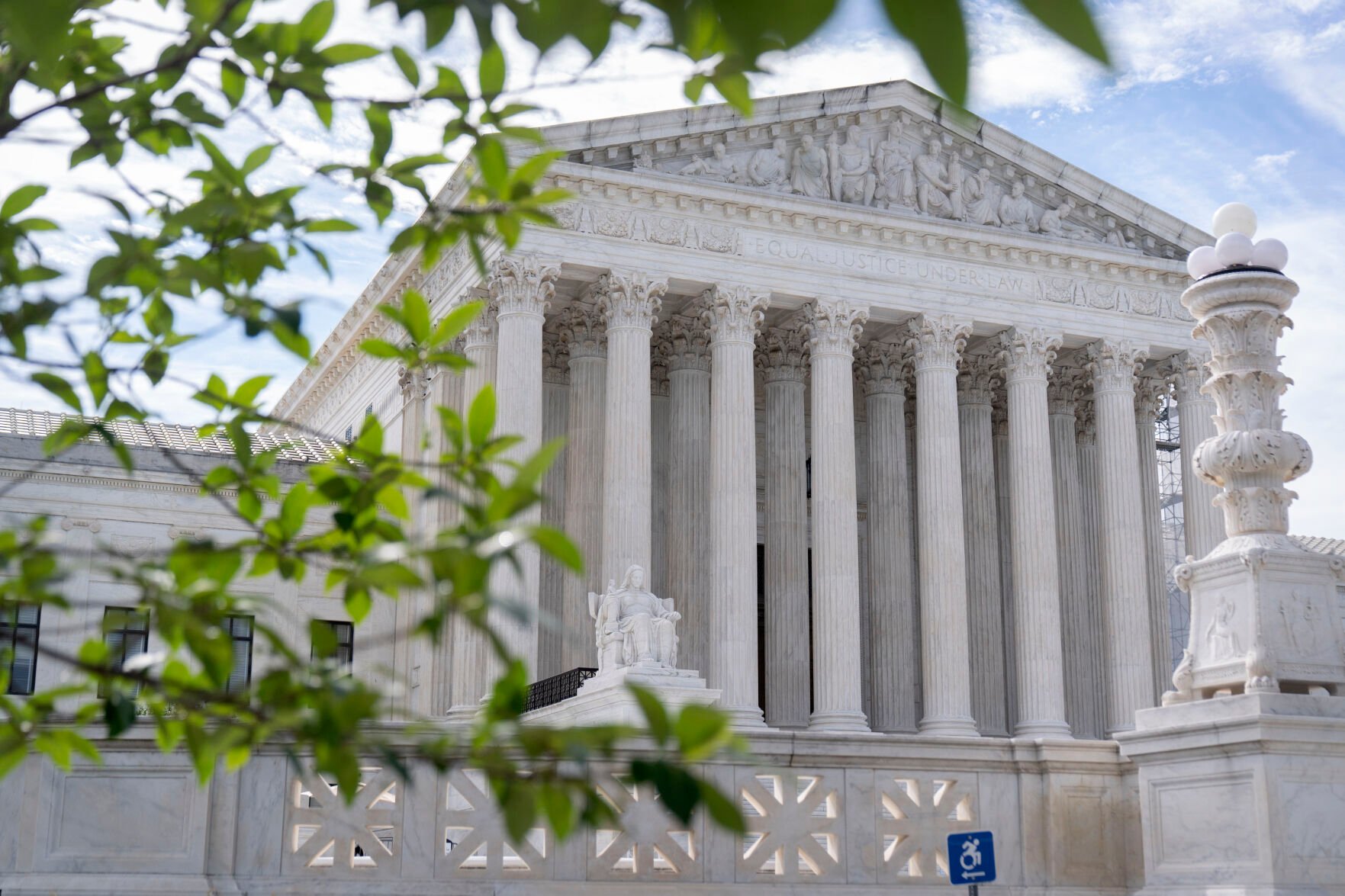 <p>The Supreme Court building is seen on Thursday, June 27, 2024, in Washington.</p>