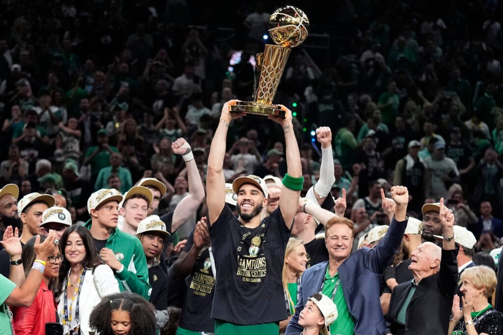 Boston Celtics Dominate Dallas Mavericks In Game 5 To Win Nba Best 18th Title
