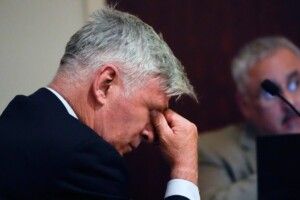 Alec Baldwin Weeps In Court As Involuntary Manslaughter Case Abruptly Dismissed Mid Trial