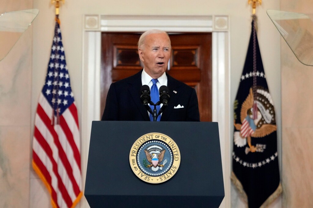 Biden: Supreme Court Immunity Ruling Means ‘there Are Virtually No Limits’ On A President’s Actions