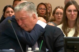 Alec Baldwin Weeps In Court As Involuntary Manslaughter Case Abruptly Dismissed Mid Trial