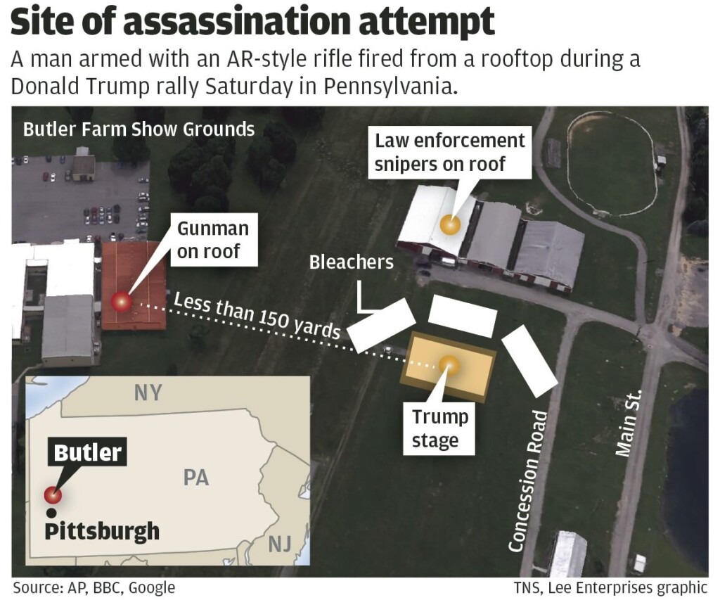 Trump Heads To Convention As Authorities Investigate Motive, Security In Assassination Attempt