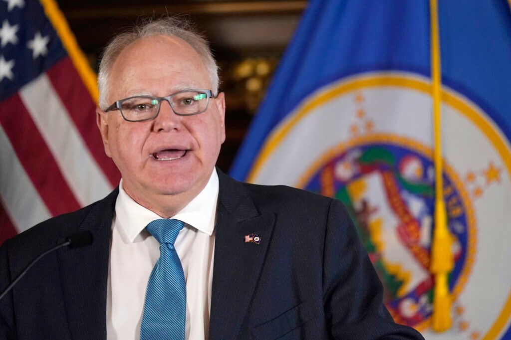 Harris Selects Minnesota Gov. Tim Walz As Running Mate, Aiming To Add Midwest Muscle