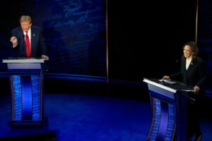 Harris And Trump Detail Their Starkly Different Visions In A Tense, High Stakes Debate