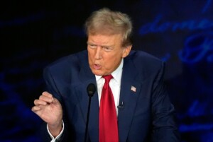 Harris And Trump Detail Their Starkly Different Visions In A Tense, High Stakes Debate