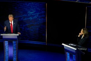 Harris And Trump Detail Their Starkly Different Visions In A Tense, High Stakes Debate