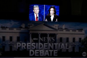 Harris And Trump Detail Their Starkly Different Visions In A Tense, High Stakes Debate