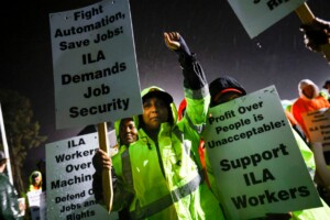 Dockworkers’ Union Suspends Strike Until Jan. 15 To Allow Time To Negotiate