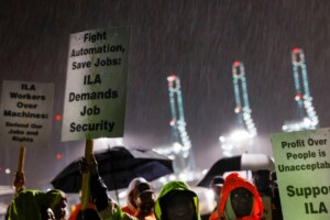 Dockworkers’ Union Suspends Strike Until Jan. 15 To Allow Time To Negotiate