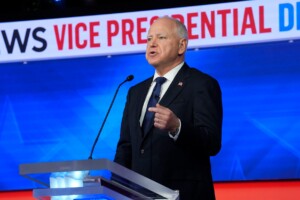 Walz, Vance Go In Depth On Policy While Attacking Each Other’s Running Mates In Vp Debate