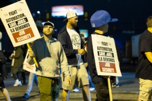 Dockworkers’ Union Suspends Strike Until Jan. 15 To Allow Time To Negotiate