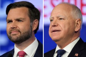Walz, Vance Go In Depth On Policy While Attacking Each Other’s Running Mates In Vp Debate