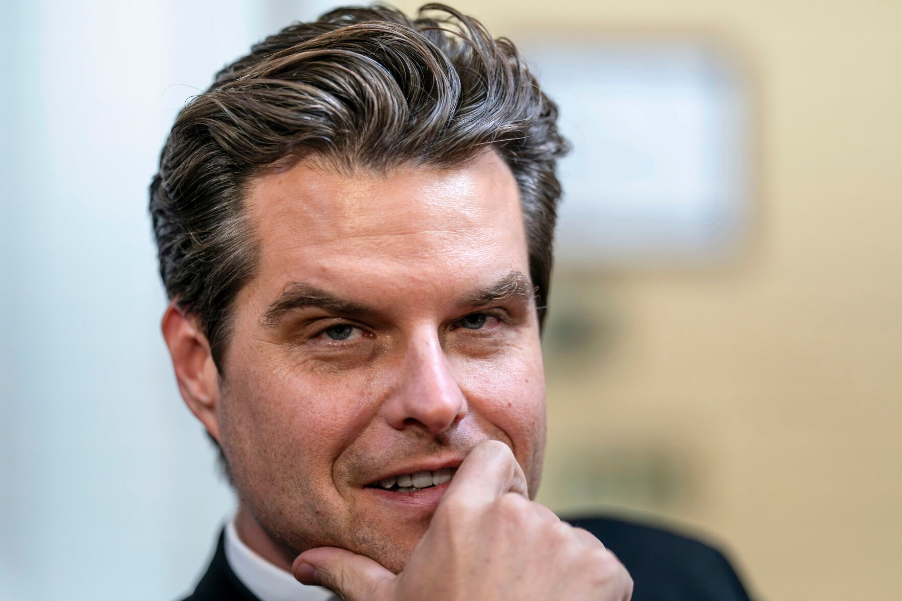 <p>FILE—Rep. Matt Gaetz, R-Fla., appears before the House Rules Committee at the Capitol in Washington, Friday, Sept. 22, 2023. (AP Photo/J. Scott Applewhite, File)</p>