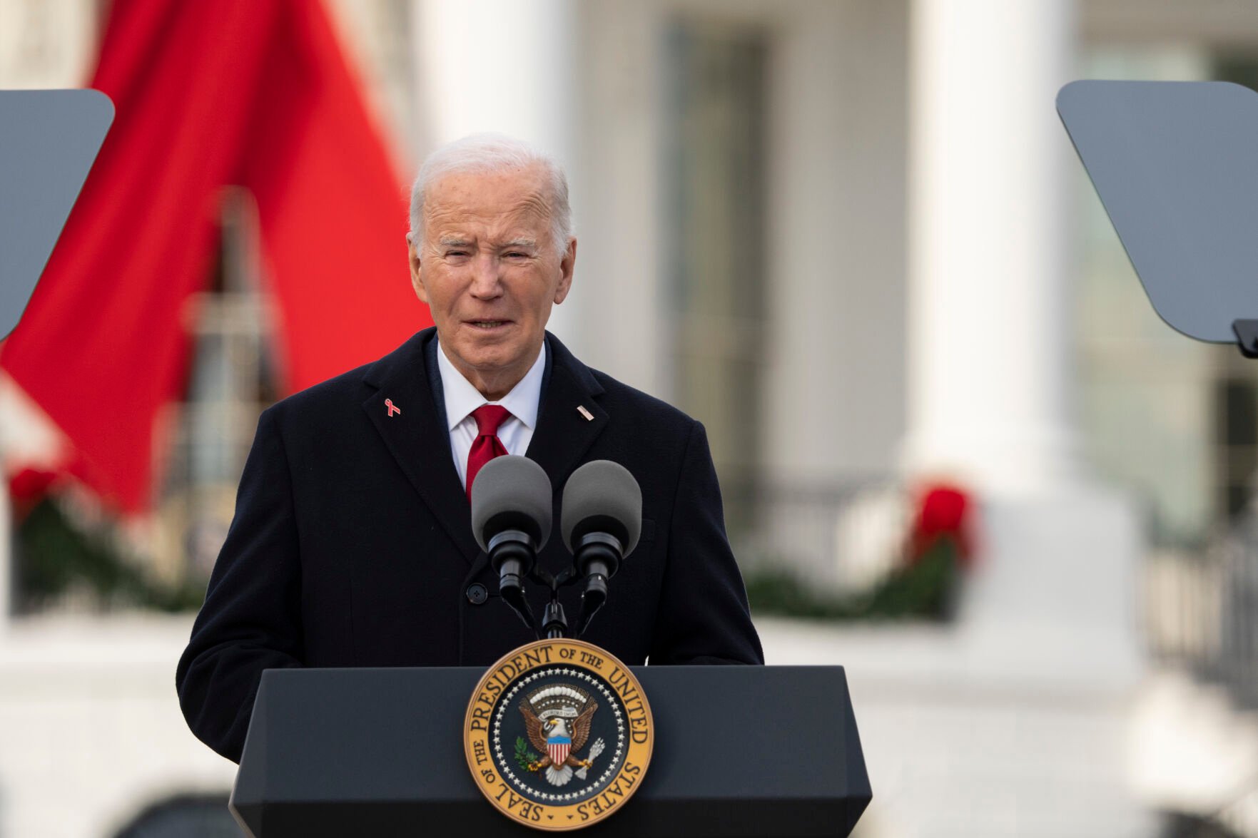 <p>President Joe Biden pardoned his son, Hunter, on Sunday, sparing the younger Biden a possible prison sentence for federal felony gun and tax convictions.</p>