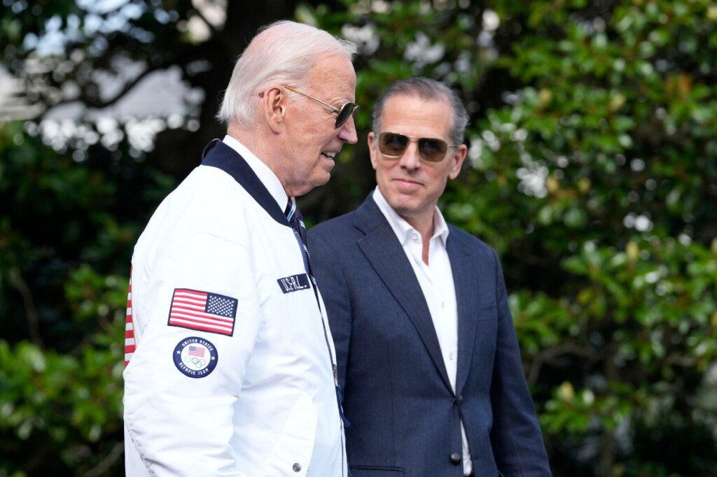 Biden Pardons His Son Hunter Despite Previous Pledges Not To