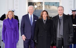 Live Updates And Video: Inauguration Ceremony Begins, Bidens Welcome Trump At White House