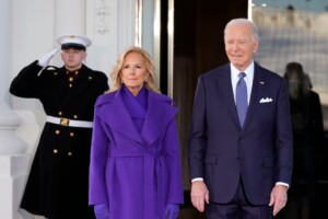 Live Updates And Video: Inauguration Ceremony Begins, Bidens Welcome Trump At White House