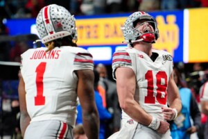 Ohio State Wins 1st National Title Since 2014, Outlasting Notre Dame 34 23