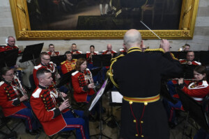 Live Updates And Video: Inauguration Ceremony Begins, Bidens Welcome Trump At White House