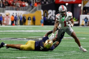 Ohio State Wins 1st National Title Since 2014, Outlasting Notre Dame 34 23