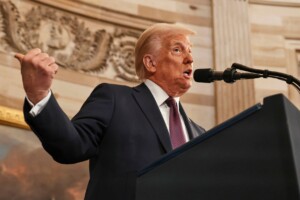 Trump Issues Pardons For Jan. 6 Rioters And Signs More Executive Actions