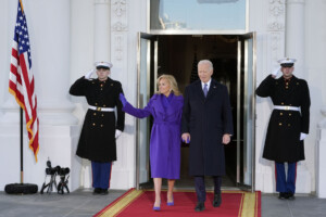 Live Updates And Video: Inauguration Ceremony Begins, Bidens Welcome Trump At White House