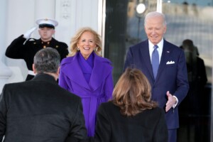 Live Updates And Video: Inauguration Ceremony Begins, Bidens Welcome Trump At White House