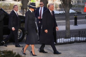 Live Updates And Video: Inauguration Ceremony Begins, Bidens Welcome Trump At White House