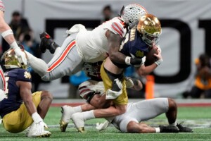 Ohio State Wins 1st National Title Since 2014, Outlasting Notre Dame 34 23
